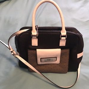Black and white purse. Gently used